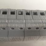 Metal Oxide Polymer Surge Arrester Protection Lightning Outdoor Silicone Rubber
