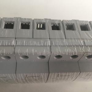 Quality Metal Oxide Polymer Surge Arrester Protection Lightning Outdoor Silicone Rubber Arrester wholesale