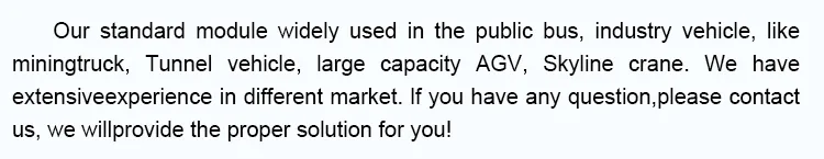 Cts Standard Module Battery Hv 600V700V400V with Customized External PDU for GPU Gse Airport
