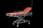 Hospital Patient Emergency Transfer Trolley Ambulance Folding Stretcher