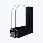 OEM Black Anodized Aluminum Profiles Standard 6.0m Length