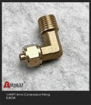 1/4NPT-8mm Quick Connect Air Fittings Air Compressor 90 Degree Elbow Fitting