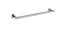 Quality High quality Unique Bathroom accessory Wall Mounted sigle Towel rod Towel rail Towel Bar stainless steel material wholesale