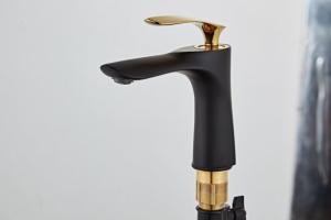 Quality Chrome Plated OEM Electroplate Wash Basin Faucet wholesale