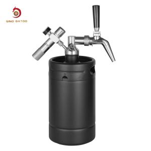 Quality 64oz Insulated Nitro Cold Brew Coffee Maker SS304 wholesale