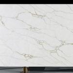 93% Natural Quartz Powder 7% Resin Artificial Quartz Stone Slab 20mm