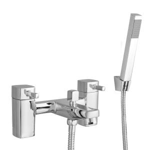 Quality Modern Contemporary Bath Shower Mixer Taps With Chrome Finish wholesale