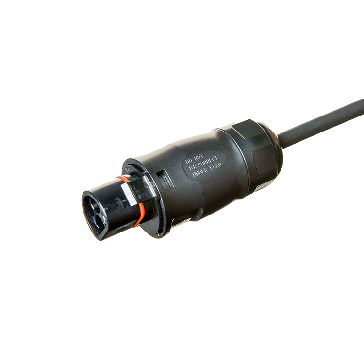 LY BC01 Euro Power Plug Ac Power Supply Adapter Cord for Balcony Solar System H07rn-f 2.5*3c Eu 0.75mm 1mm 2 Core Rubber Wire