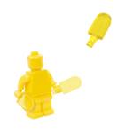 500pcs MOC Accessories Bricks City Food Model Block Food Ice Cream Cone 15470