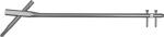 Titanium Intramedullary Nail System Orthopedic Proximal Femoral