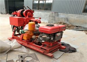 Quality High Rated Speed 200m ST-200 Geological Drilling Rig wholesale