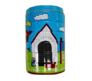 Quality Matt Finish PMS Offset Printing Tea Tin Cans 86x135Hmm wholesale