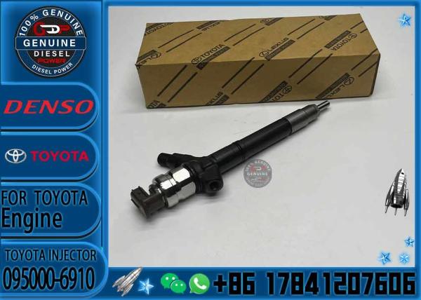 common rail injector 095000-6910 23670-09210 095000-7270 23670-0R070 for Toyota