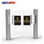 Access Control System Price WithTempered Glass Full Height Sliding face
