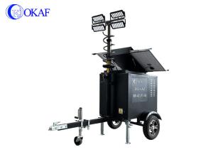 Quality Outdoor High Brightness Mobile Led Lighting Tower IP65 wholesale
