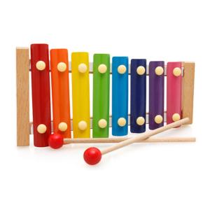 Quality Baby Unisex Kids Wooden Xylophone Toy Music Instrument Non Toxic wholesale