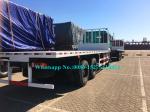 Ruby red color Beiben 6x4 2638PZ 25 30Ton 380hp Heavy Off Road Container Flat