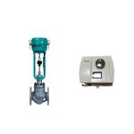 Chinese Pneumatic Control Valve with Neles ND7000 Intelligent Valve Positioner