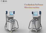 Coolsculpting Cryolipolysis Slimming Machine For Beauty ABS Material