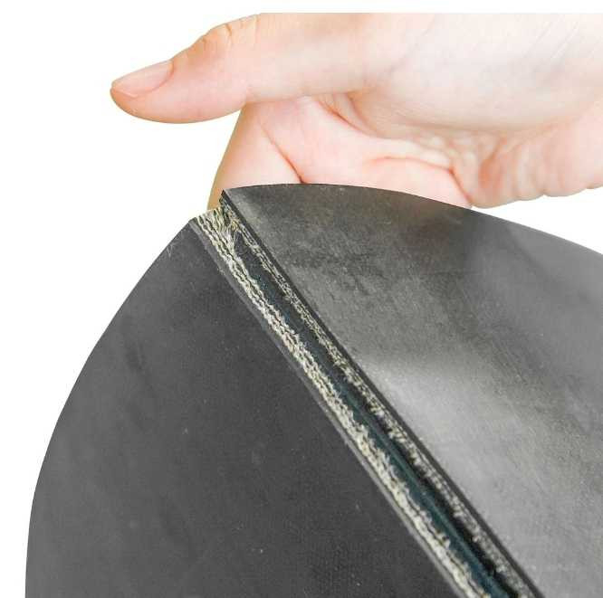 Durable Wire Rope Conveyor Belt In Coal Mines Ports Electric Power Metallurgy Industries