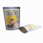 Custom Printed Plastic Biodegradable Stand Up Pouch Snack Food Packaging Bag