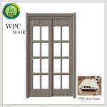 Interior WPC Sliding Door Doors Fire Resistant Outward open Direction Kitchen