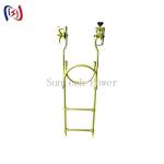 Hanging Insulation 1000mm Flexible Rope Aluminum Ladder Inspection Trolleys