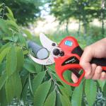 Garden Pruner Portable Cordless Electric Pruning Shears Electric Pruner Finger