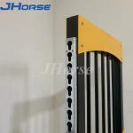 Durable Horse Jump Stands Equestrian Equipment For Securing Jump Poles