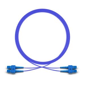 Quality SCUPC Armoured Fiber Optic Cable Patch Cord With Lateral Pressure Protected wholesale