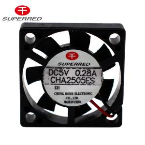 Quality Cheng Home Plastic PBT 94V0 25x6.2mm DC brushless Fan wholesale