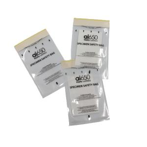 Quality 2 Wall Plastic Biohazard Specimen Transport Bags For Laboratory Medical Use wholesale
