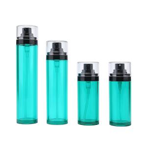 Quality clear Cosmetic Lotion Bottle , PET Plastic Spray Bottles 50ml 80ml 100ml wholesale