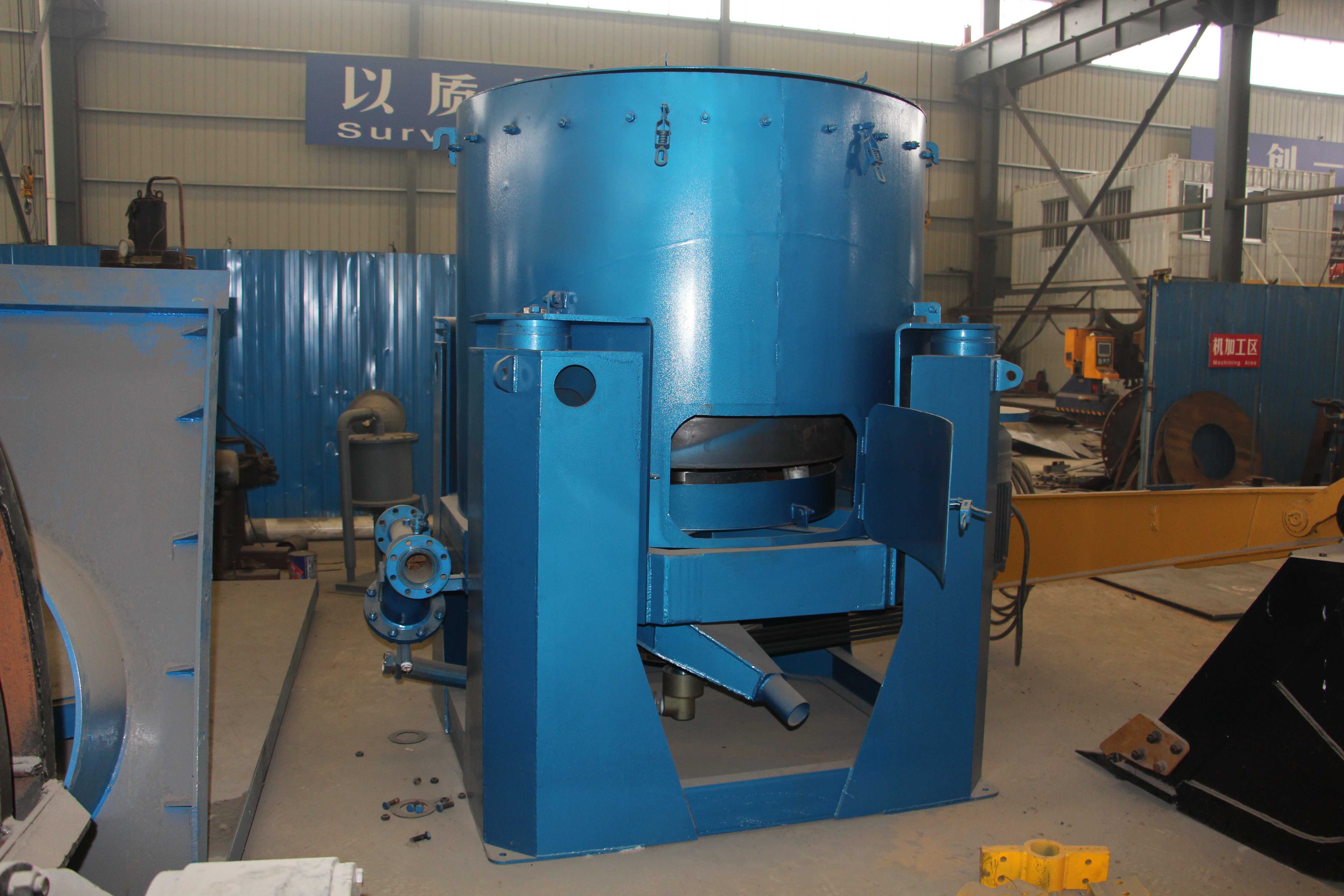 Keda Gravity Centrifugal Concentrator / Gold Extraction Machine