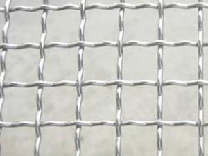Quality Stainless Steel Crimped Mesh，Construction 304L Stainless Steel Woven Mesh wholesale