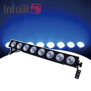 Quality 8*15W Rgb 3in1 Zoom Bar Led Pixel Light Rainbow Effect Zoom Sweeper Wash Stage Concert Wedding wholesale