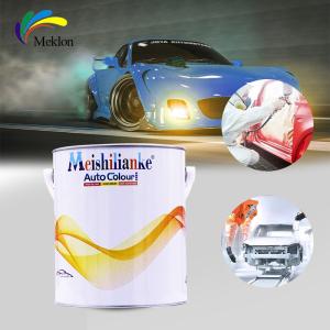 Quality ISO 1K Solid Car Paint Basecoat Acrylic Resin Materials Practical wholesale