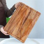 Extra Large Walnut Cutting Boards Butcher Chopping Board Wooden Crafts Supplies