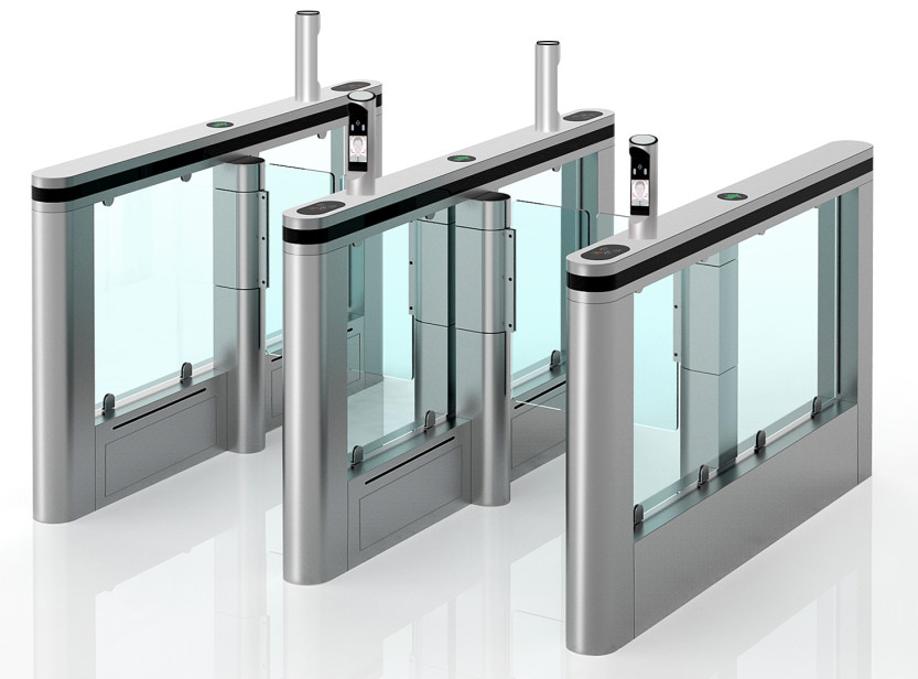 800mm Facial Recognition Turnstile