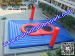 Outdoor Inflatable Sport Games / Inflatable Volleyball Court