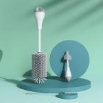 3 In 1 Straight Hilt Rotary Silicone Cleaning Brush Set For Baby Milk Feeding