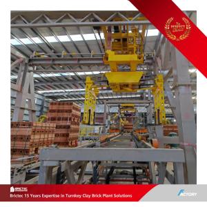 Quality High-Speed Brick Packaging Line -Moisture-Proof Film Wrapping wholesale