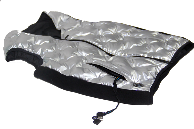 Best Customized Usb Rechargeable Winter Fashion Graphene Far Infrial Electric Heating Keepwarm Vest