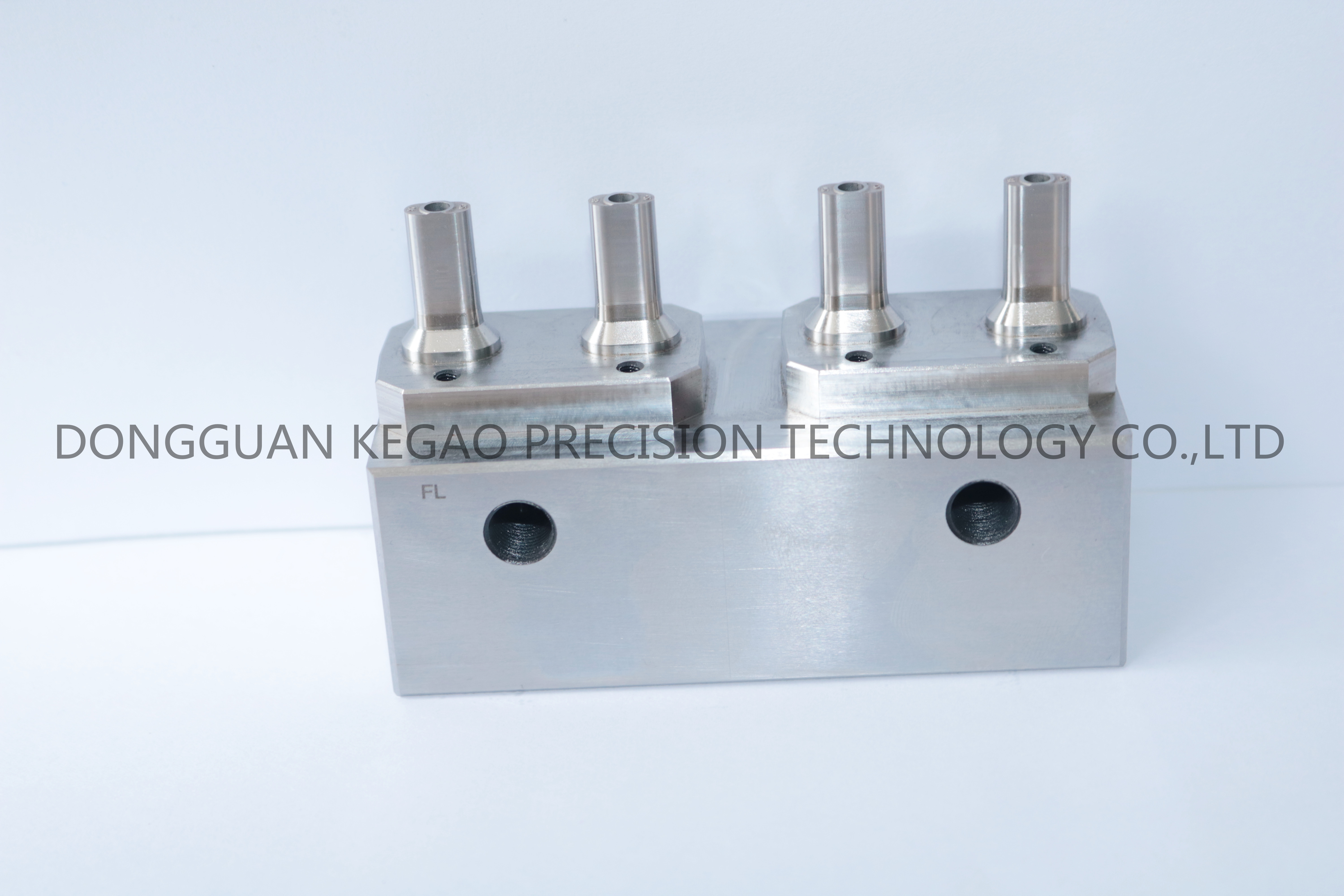 Nickelplating Metal Injection Molding Parts NAK80 Material Stamping Die
