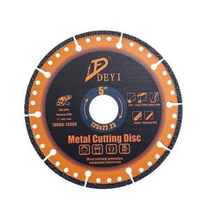 Quality Vacuum Brazed 125mm Porcelain Diamond Cutting Disc Multipurpose wholesale