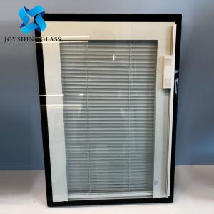 Quality Customized Aluminum Louvered Glass Window Thickness Size Shape wholesale