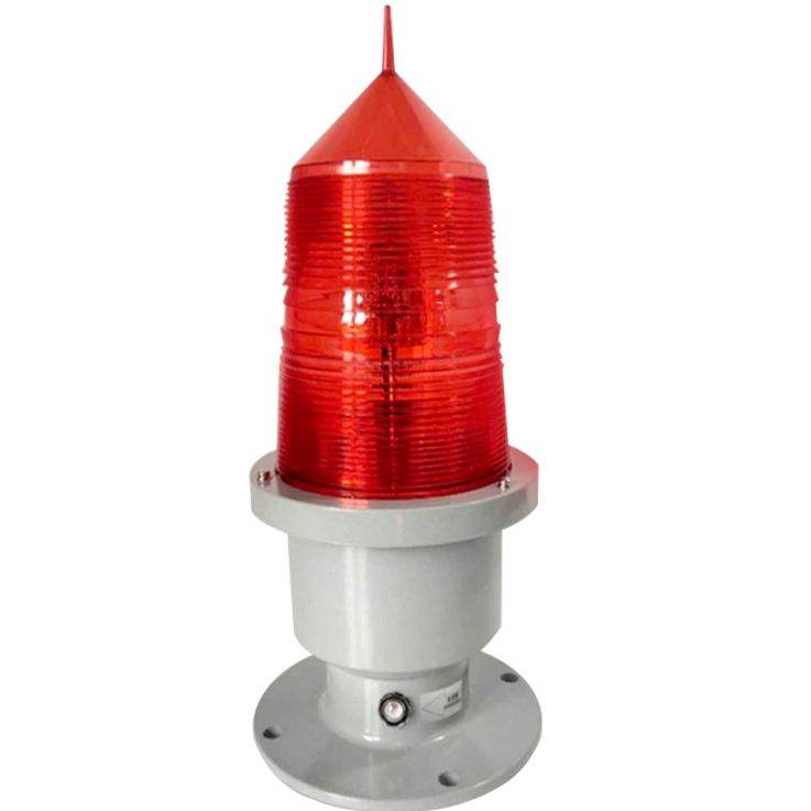 AC220V LED Aviation Obstacle Warning Light Anti Corrosion 10W