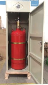 China Cabinet FM200 Fire Suppression System Filling Rate 0.95kg/L on sale