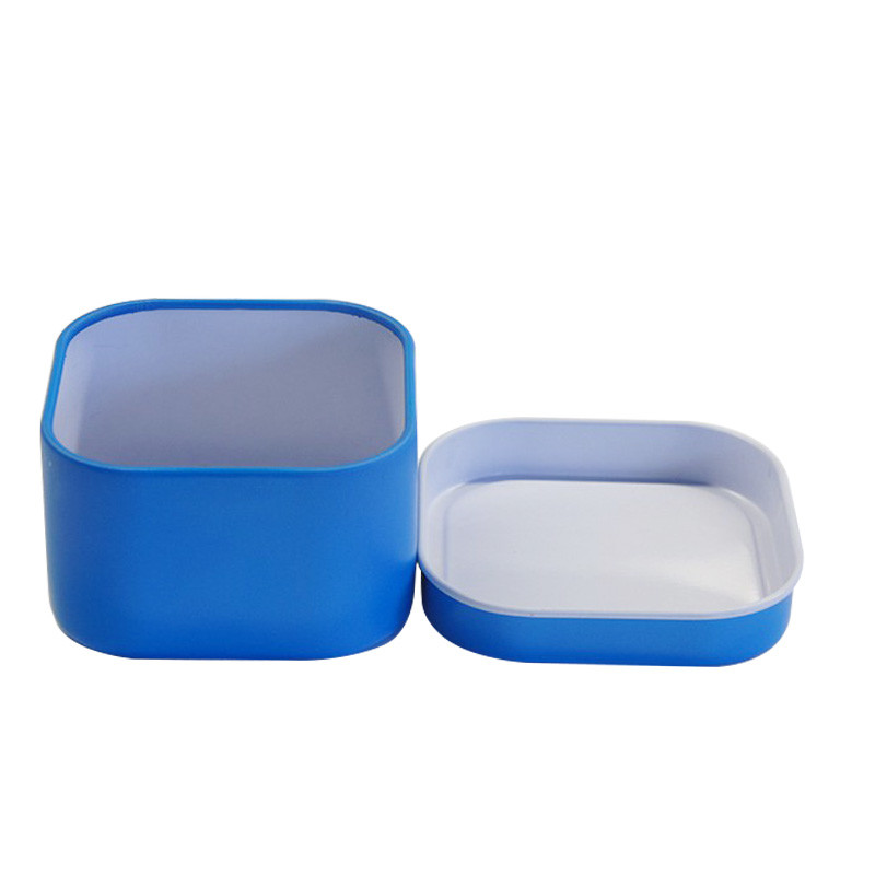 100ml 120ml Food Square Tin Can Containers Customized Logo