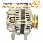 ME202972 A003TB1399 Excavator Alternator 4M40 Engine SH60 E307 24V 45A